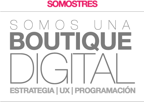 SOMOSTRES - Somos una boutique digital